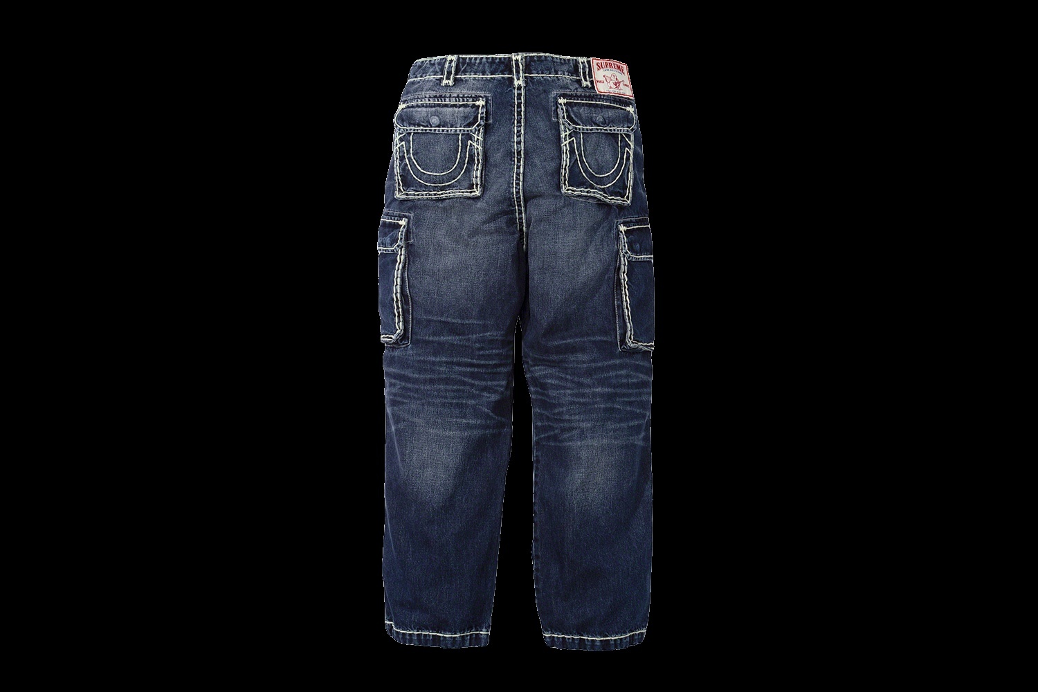 Supreme®/True Religion® Denim Cargo Pant view 16